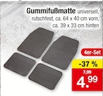 Gummifußmatte für 4,99 € bei Zimmermann im Angebot Gummifußmatte im aktuellen Zimmermann Prospekt