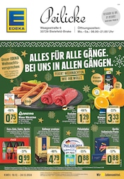 Aktueller EDEKA Prospekt mit Barilla, "Aktuelle Angebote", Seite 1