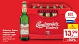 Original Czech Imported Lager Angebote von Budweiser Budvar bei Netto Marken-Discount Hamburg für 13,99 €