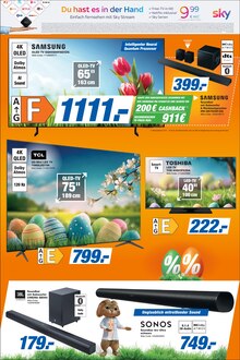Fernseher im expert Prospekt "Top Angebote" mit 12 Seiten (Kamp-Lintfort)