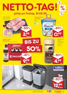 Käse im Netto Marken-Discount Prospekt "Aktuelle Angebote" mit 65 Seiten (Frankfurt (Main))