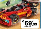71867 le chargeur ninja x-1 15ème anniversaire - LEGO - JouéClub 71867 le chargeur ninja x-1 15ème anniversaire - LEGO à 69,99 € dans le catalogue JouéClub