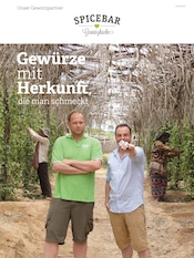 Gewürze im Alnatura Prospekt in Hagen Aktueller Alnatura Prospekt mit Gewürze, "Alnatura Magazin", Seite 45