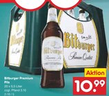 Premium Pils Angebote von Bitburger bei Netto Marken-Discount Aalen für 10,99 €