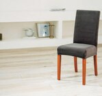 Housse de chaise Tunez - BELLA CASA en promo chez Norma Épinal à 6,99 €