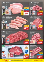 Hähnchenbrustfilet Angebot im aktuellen Netto Marken-Discount Prospekt auf Seite 8