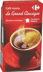 2+1 REMBOURSÉ SUR TOUS LES CAFÉS CARREFOUR - CARREFOUR en promo à chez Carrefour Market 2+1 REMBOURSÉ SUR TOUS LES CAFÉS CARREFOUR - CARREFOUR dans le catalogue Carrefour Market
