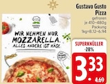 Pizza von Gustavo Gusto im aktuellen EDEKA Prospekt für 3,33 €