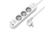 Mehrfachstecker, Timer und Adapter Angebote bei Rusta Neumünster für 2,20 €