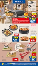 Aktueller Lidl Prospekt mit Pizza, "LIDL LOHNT SICH", Seite 50