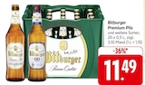 Aktuelle Bitburger Angebote bei EDEKA in Rottenburg (Neckar) Aktuelles Premium Pils Angebot bei EDEKA in Rottenburg (Neckar) ab 11,49 €