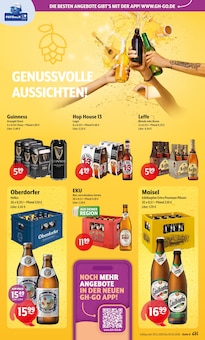 Bier im Getränke Hoffmann Prospekt "Aktuelle Angebote" mit 10 Seiten (Hof)