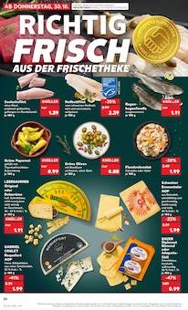 Lachs im aktuellen Kaufland Prospekt (Leipzig) Lachs im Kaufland Prospekt "RICHTIG FRISCH" mit 69 Seiten (Leipzig)