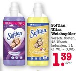 Aktuelles Ultra Weichspüler Angebot bei E center in Pforzheim ab 1,39 €