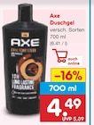 Duschgel Angebote von Axe bei Netto Marken-Discount Augsburg für 4,49 €
