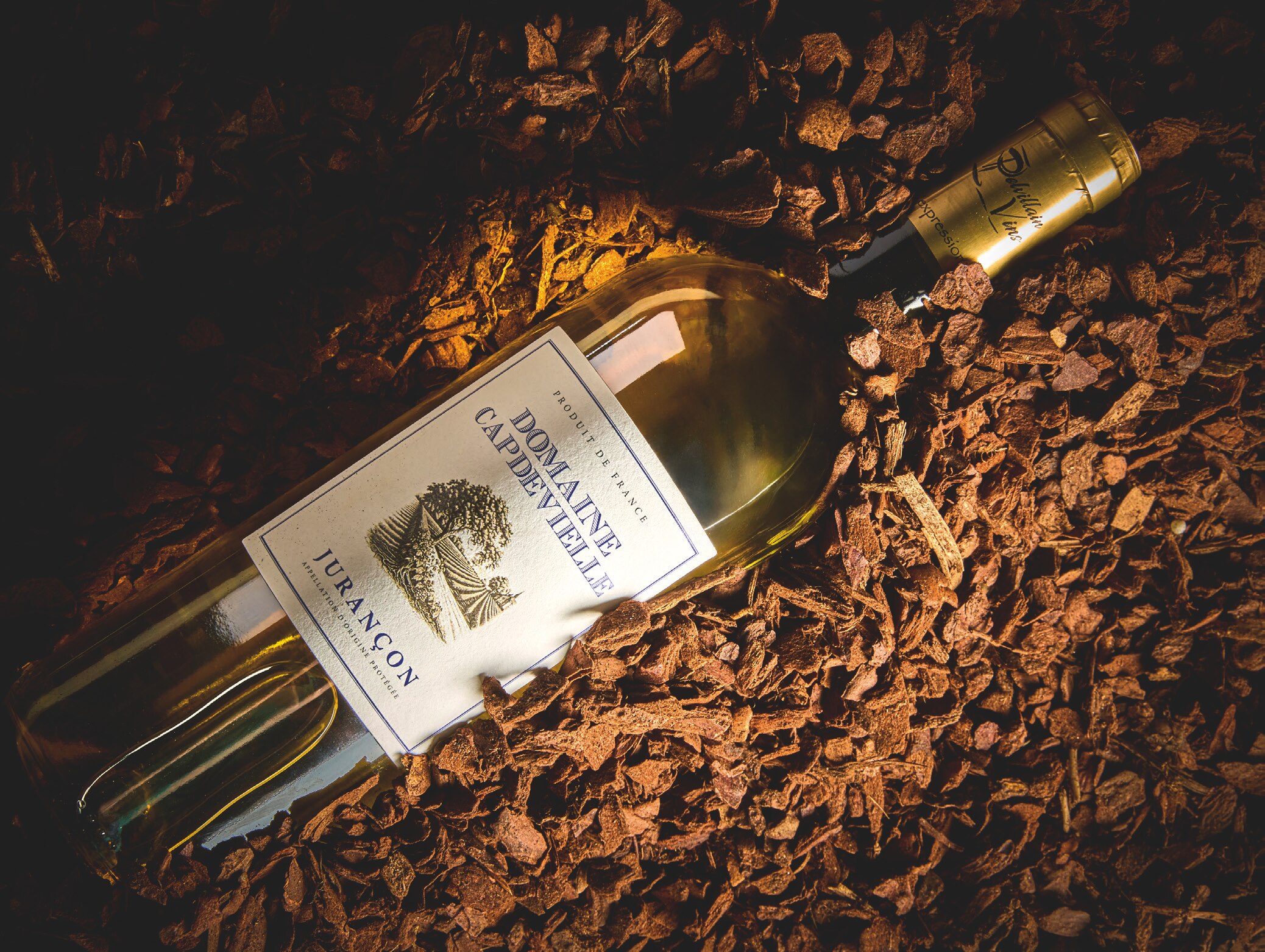 DOMAINE CAPDEVEILLE Jurançon doux 2019