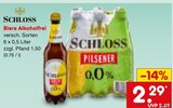 Biere Alkoholfrei von Schloss im aktuellen Netto Marken-Discount Prospekt für 2,29 €