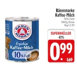 Aktuelles Kaffee-Milch Angebot bei EDEKA in Straubing ab 0,99 €