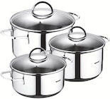 Topfset im Angebot bei POCO in Koblenz Topfset Angebote von BERGNER bei POCO Koblenz für 37,99 €