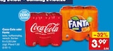 Aktuelle Coca Cola Angebote bei Netto Marken-Discount in Landau (Pfalz) Aktuelles Coca-Cola oder Fanta Angebot bei Netto Marken-Discount in Landau (Pfalz) ab 3,99 €