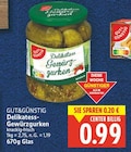 Delikatess-Gewürzgurken von Gut&Günstig im aktuellen E center Prospekt