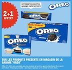 2+1 offert sur les produits présents en magasin de la gamme OREO - OREO dans le catalogue E.Leclerc