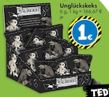 Unglückskeks Angebote bei TEDi Arnsberg für 1,00 €