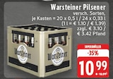 Aktuelles Pilsener Angebot bei E center in Kleve ab 10,99 €