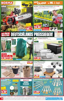 Batterie im Norma Prospekt "Mehr fürs Geld" mit 28 Seiten (Duisburg)
