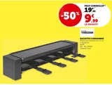 Raclette 4 personnes - Tristar en promo chez U Express Garges-lès-Gonesse à 9,99 €