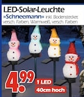 LED-Solar-Leuchte Schneemann im Angebot bei Wreesmann in Görlitz LED-Solar-Leuchte Schneemann Angebote bei Wreesmann Görlitz für 4,99 €