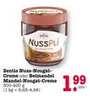 Nuss-Nougat-Creme Angebote von Zentis bei E center Offenbach für 1,99 €