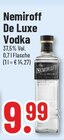 De Luxe Vodka Angebote von Nemiroff bei Trinkgut Ahaus für 9,99 €