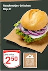 Rauchmatjes-Brötchen Boje 8 bei GLOBUS im Neustadt Prospekt für 2,50 €