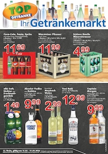 Bier im TOP Getränke Prospekt "Aktuelle Angebote" mit 4 Seiten (Kaarst)