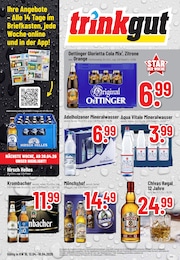 Trinkgut Prospekt "Aktuelle Angebote" für Marbach, 8 Seiten, 13.04.2026 - 18.04.2026