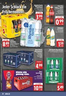 Coca Cola im E center Prospekt "Aktuelle Angebote" mit 28 Seiten (Bergheim)