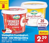Aktuelle Joghurt Angebote bei Netto Marken-Discount in Saarbrücken Aktuelles Fruchtjoghurt, Grieß- oder Milchpudding Angebot bei Netto Marken-Discount in Saarbrücken ab 2,29 €