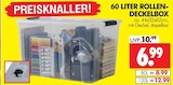 Wreesmann Wanzleben - Rollen-Deckelbox 60 Liter Angebot im Prospekt Rollen-Deckelbox 60 Liter bei Wreesmann im Wanzleben Prospekt für 6,99 €