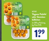 Falafel im ALDI SÜD Prospekt Vegane Falafel von MyVay im aktuellen ALDI SÜD Prospekt für 1,99 €