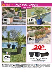 Meuble De Jardin Angebote im Prospekt "PROFITER ENFIN DE SON JARDIN : PLANTATIONS" von Carrefour Market auf Seite 12