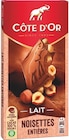 2 achetés = le 3ème offert sur la gamme des tablettes de chocolat Côte d'Or - Côte d'Or en promo chez Supermarchés Match 2 achetés = le 3ème offert sur la gamme des tablettes de chocolat Côte d'Or - Côte d'Or dans le catalogue Supermarchés Match