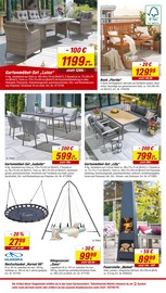 Gartenbank im toom Baumarkt Prospekt in Wunstorf Aktueller toom Baumarkt Prospekt mit Gartenbank, "Respekt, wer's selber macht.", Seite 8