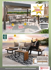 Aktueller Möbelzentrum Pforzheim Prospekt mit Pavillon, "Unschlagbare Preise", Seite 13