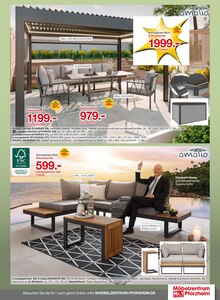 Partyzelt im Möbelzentrum Pforzheim Prospekt "Unschlagbare Preise" mit 20 Seiten (Stuttgart)