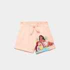 Short taille smockée Vaiana et Ariel orange fluo fille - La Halle à Antony Short taille smockée Vaiana et Ariel orange fluo fille en promo chez La Halle Antony à 10,99 €