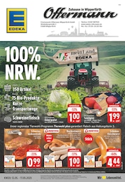 Aktueller EDEKA Discounter Prospekt für Wipperfürth (Hansestadt) 12.05.2025 - 17.05.2025 EDEKA Prospekt für Wipperfürth (Hansestadt) mit 24 Seiten