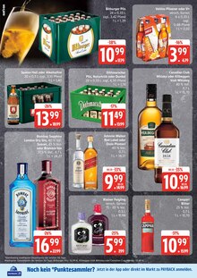 Bier im EDEKA Prospekt "Top Angebote" mit 25 Seiten (Neumünster)