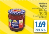 diska - Konfitüre Erdbeere Angebot im Prospekt Konfitüre Erdbeere bei diska im Prospekt "" für 1,69 €