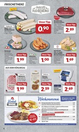 Ähnliche Angebote wie Weißwurst im Prospekt "Markt - Angebote" auf Seite 6 von combi in Celle